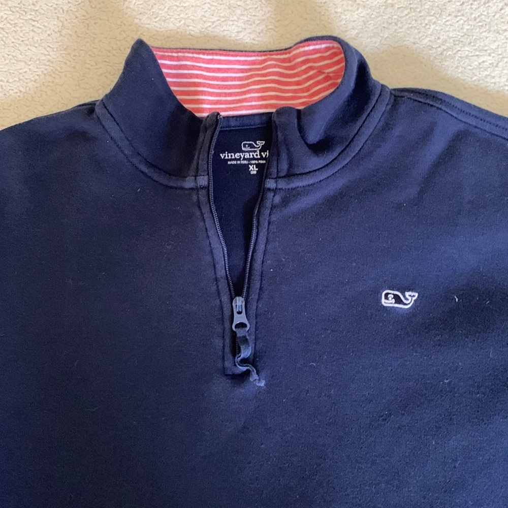 Vineyard Vines quarter Zip.